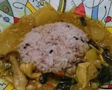 グリーンカレー？ココナッツカレー？(笑)作り方7写真