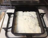 HMで‼半熟ベーコンエッグケーキ作り方3写真