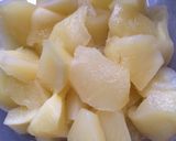 レンジで、りんご煮(コンポート)作り方4写真