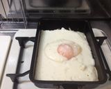 HMで‼半熟ベーコンエッグケーキ作り方5写真