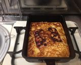 HMで‼半熟ベーコンエッグケーキ作り方7写真