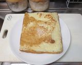 HMで‼半熟ベーコンエッグケーキ作り方8写真