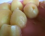 林檎のコンポート作り方3写真
