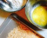 大葉とたらこのチキンカツ♪おろしソース作り方4写真
