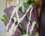 ローストビーフのサンドイッチ作り方4写真