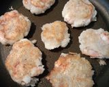 花粉症にも効く？エビと蓮根のもっちり焼き作り方5写真