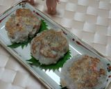 花粉症にも効く？エビと蓮根のもっちり焼き作り方6写真