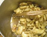 鶏胸肉×れんこん(^ω^)照り煮作り方4写真