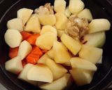 鶏肉ほろ～り甘辛旨うま♡安東チムタク作り方5写真