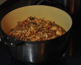 天然だしパックで作る九州の鶏めし作り方11写真