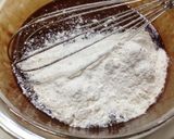 超☆簡単しっとり生チョコケーキ❤作り方4写真