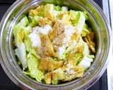 水なしで作れる！白菜と油揚げの甘辛煮作り方2写真