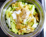 水なしで作れる！白菜と油揚げの甘辛煮作り方2写真
