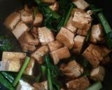 ホッとする和☆厚揚げ＆小松菜の煮物♪作り方3写真
