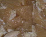 鶏肉の塩麹漬けとネギのさっぱり炒め作り方1写真