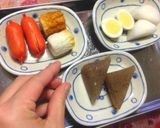捕食！おでんパン☆作り方2写真