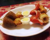 捕食！おでんパン☆作り方8写真