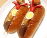 捕食！おでんパン☆作り方9写真