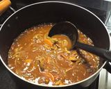 豚肉とデミソースでハヤシライス作り方4写真