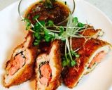 大葉とたらこのチキンカツ♪おろしソース作り方9写真