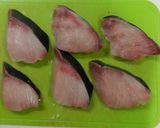 子供も大人も大好き♡ブリの照り焼き。作り方1写真