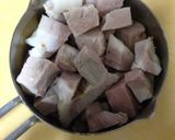 お弁当にチャーシュー丼作り方2写真