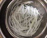 お弁当にチャーシュー丼作り方3写真
