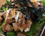 お弁当にチャーシュー丼作り方5写真