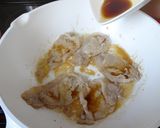 ささら生姜焼き作り方3写真