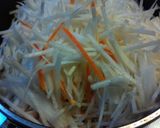 ご飯に合う☆大根のミソ炒め煮作り方2写真