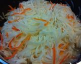 ご飯に合う☆大根のミソ炒め煮作り方3写真