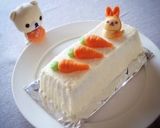 シナモン香る☆にんじんのケーキ作り方11写真