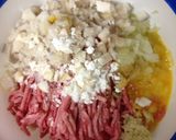 豆腐入り肉団子の甘酢ソース作り方3写真
