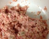 豆腐入り肉団子の甘酢ソース作り方4写真