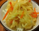 ご飯に合う☆大根のミソ炒め煮作り方6写真