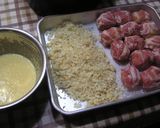 時短♪簡単♪超旨♪ 肉巻きコロッケ作り方5写真
