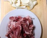 すきやき風*豚丼作り方1写真