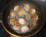 豆腐入り肉団子の甘酢ソース作り方5写真