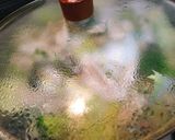 牡蠣と白菜の極抹茶だしクリーム煮作り方2写真