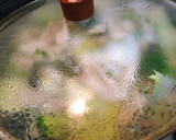 牡蠣と白菜の極抹茶だしクリーム煮作り方2写真