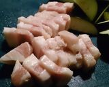 ◆短時間！お茄子と豚肉のオイスター炒め◆作り方2写真
