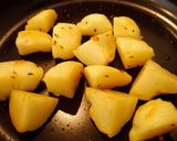 ブリのカレー風味焼き作り方4写真