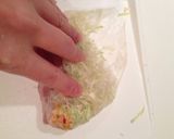 簡単！！目から鱗？ソース入り生春巻き♡作り方6写真