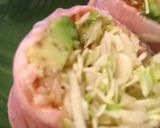 簡単！！目から鱗？ソース入り生春巻き♡作り方9写真