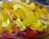 野菜のいろいろ簡単甘酢漬作り方7写真
