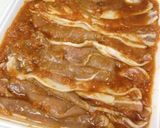 *豚ロースからし焼き*作り方2写真