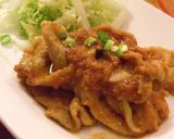 *豚ロースからし焼き*作り方4写真