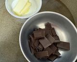 板チョコ1枚でガトーショコラ作り方1写真