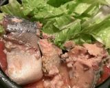 鯖の水煮 ブイヤベース風作り方2写真