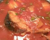 鯖の水煮 ブイヤベース風作り方3写真